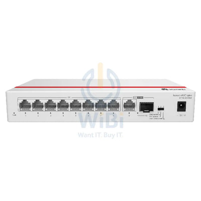Huawei eKitEngine S110-8T2ST 8-Port Unmanaged Gigabit Ethernet - 8 Ports / Unmanaged - Switch Networking Products >