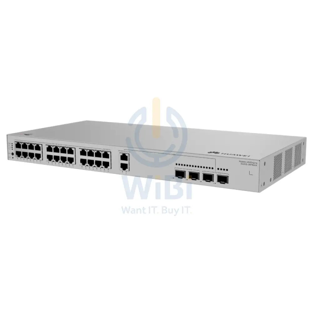 Huawei eKitEngine S220S-26PN4JX Switch - 98 Gbit/s / 10G SFP + / GE RJ45 - Switch Networking Products > Switches