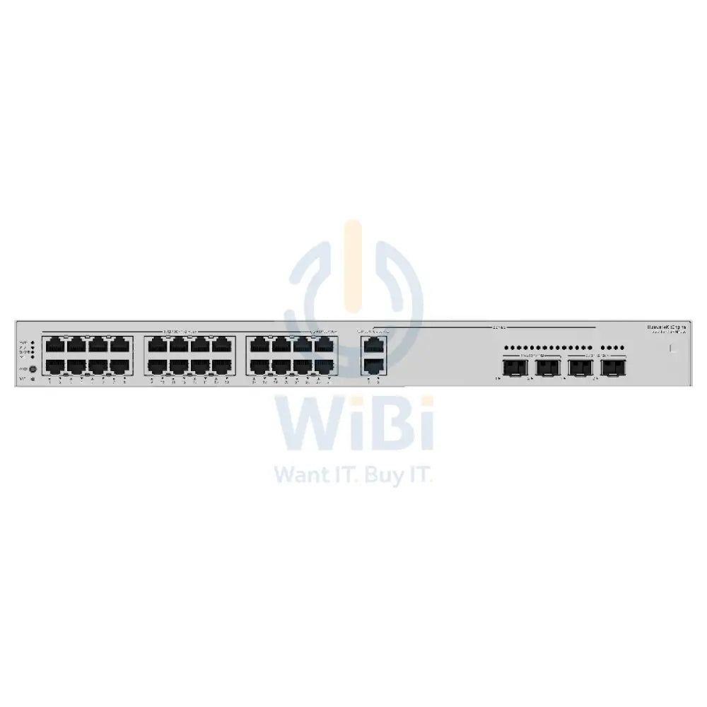 Huawei eKitEngine S220S-26PN4JX Switch - 98 Gbit/s / 10G SFP + / GE RJ45 - Switch Networking Products > Switches