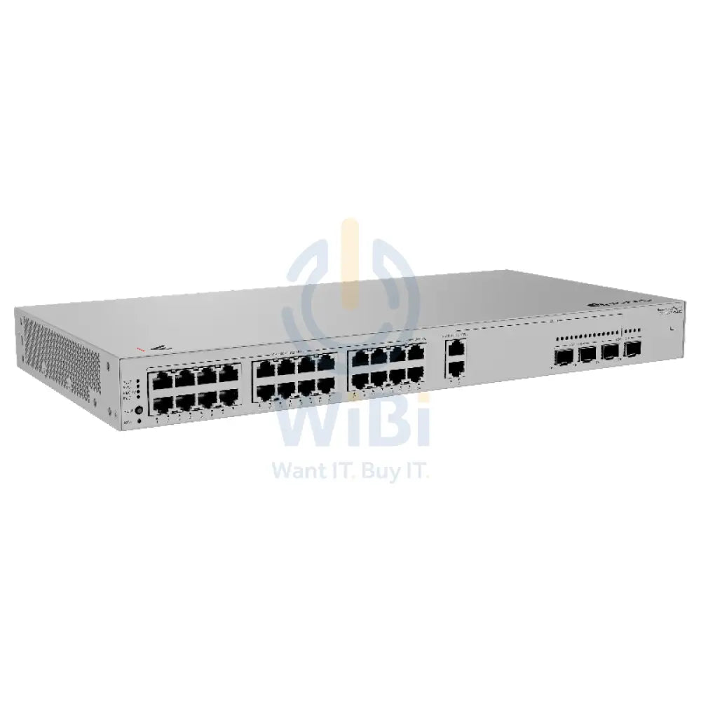 Huawei eKitEngine S220S-26PN4JX Switch - 98 Gbit/s / 10G SFP + / GE RJ45 - Switch Networking Products > Switches