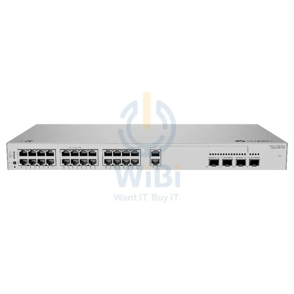 Huawei eKitEngine S220S-26PN4JX Switch - 98 Gbit/s / 10G SFP + / GE RJ45 - Switch Networking Products > Switches