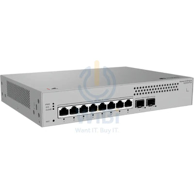 Huawei ekitEngine S220S-8T2X Switch - 56 Gbit/s / 10G SFP + / GE RJ45 - Switch Networking Products > Switches