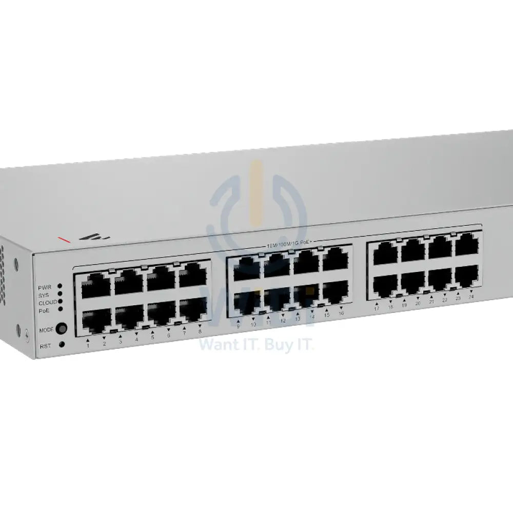 Huawei eKitEngine S310S-24P4JX Switch - 98 Gbit/s / 10G SFP + / 2.5G SFP / GE RJ45 - Switch Networking Products >