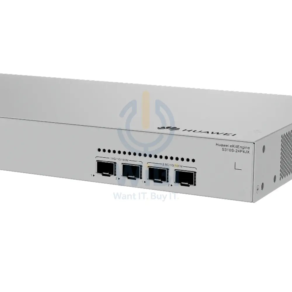 Huawei eKitEngine S310S-24P4JX Switch - 98 Gbit/s / 10G SFP + / 2.5G SFP / GE RJ45 - Switch Networking Products >