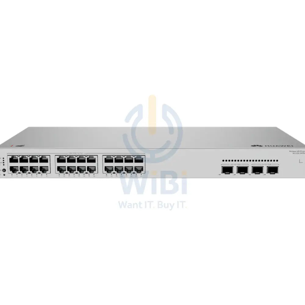 Huawei eKitEngine S310S-24P4JX Switch - 98 Gbit/s / 10G SFP + / 2.5G SFP / GE RJ45 - Switch Networking Products >