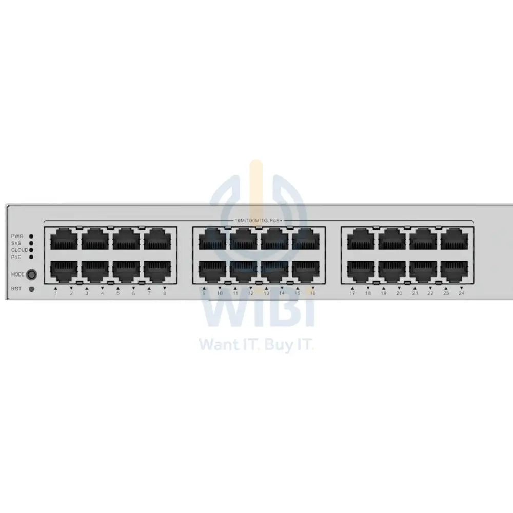 Huawei eKitEngine S310S-24P4JX Switch - 98 Gbit/s / 10G SFP + / 2.5G SFP / GE RJ45 - Switch Networking Products >