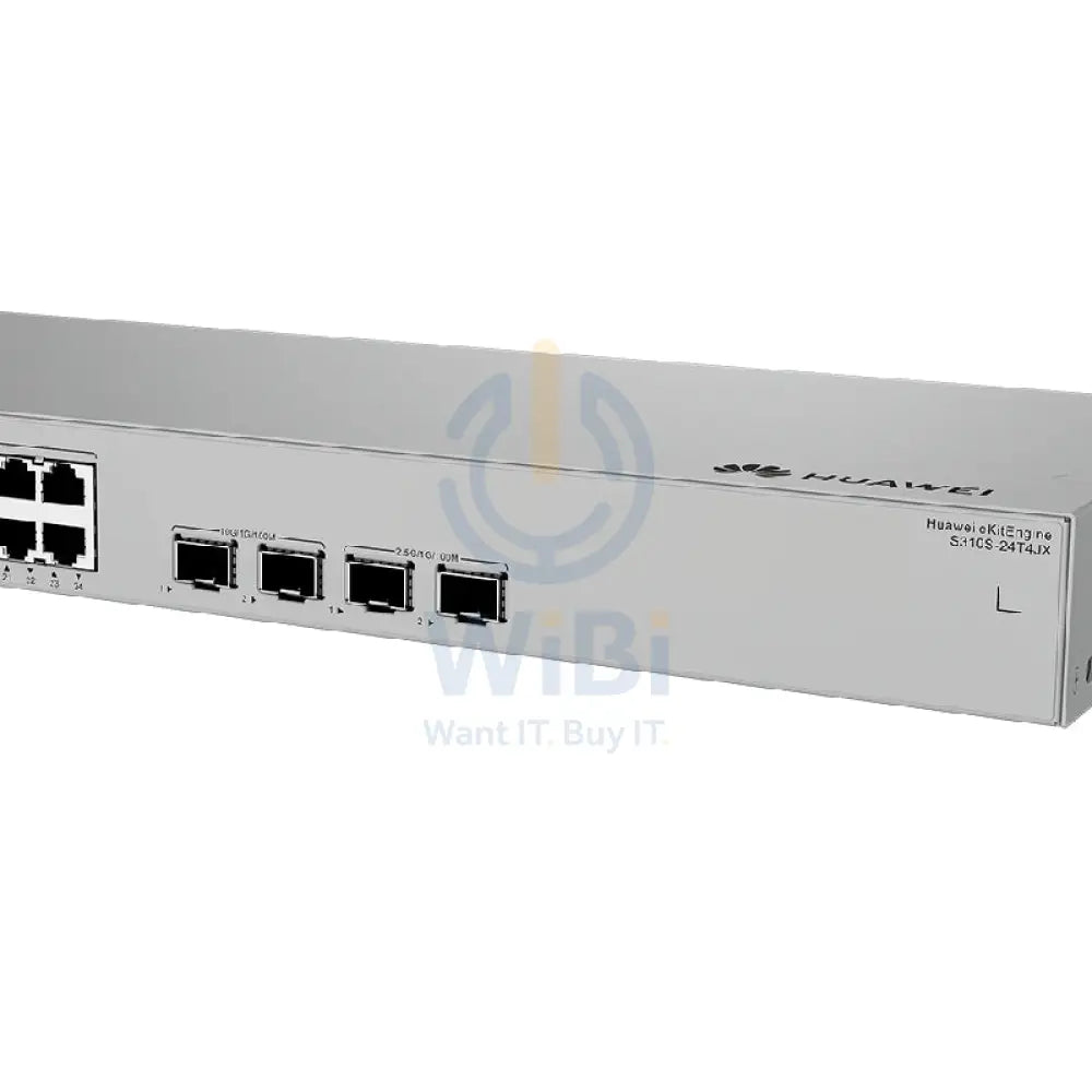Huawei eKitEngine S310S-24T4JX Switch - 98 Gbit/s / 10G SFP + / 2.5G SFP / GE RJ45 - Switch Networking Products >