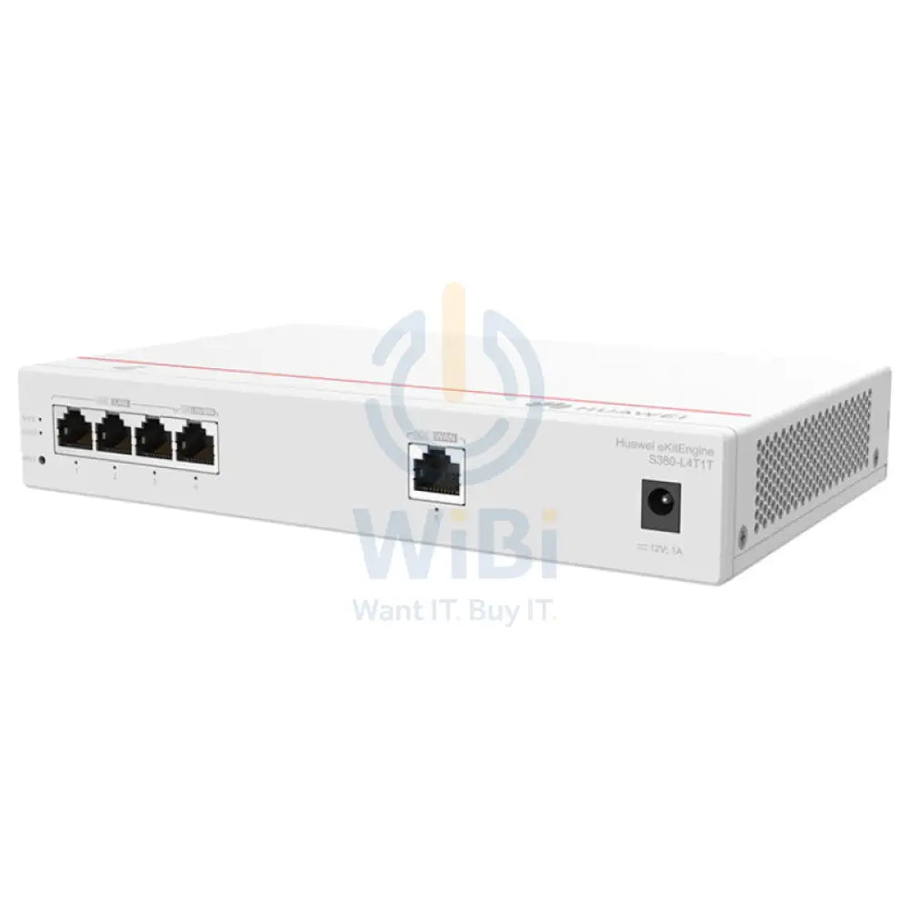 Huawei eKitEngine S380-L4T1T Gateway - 8 Gbit/s / Gigabit WAN / Gigabit LAN Networking Products