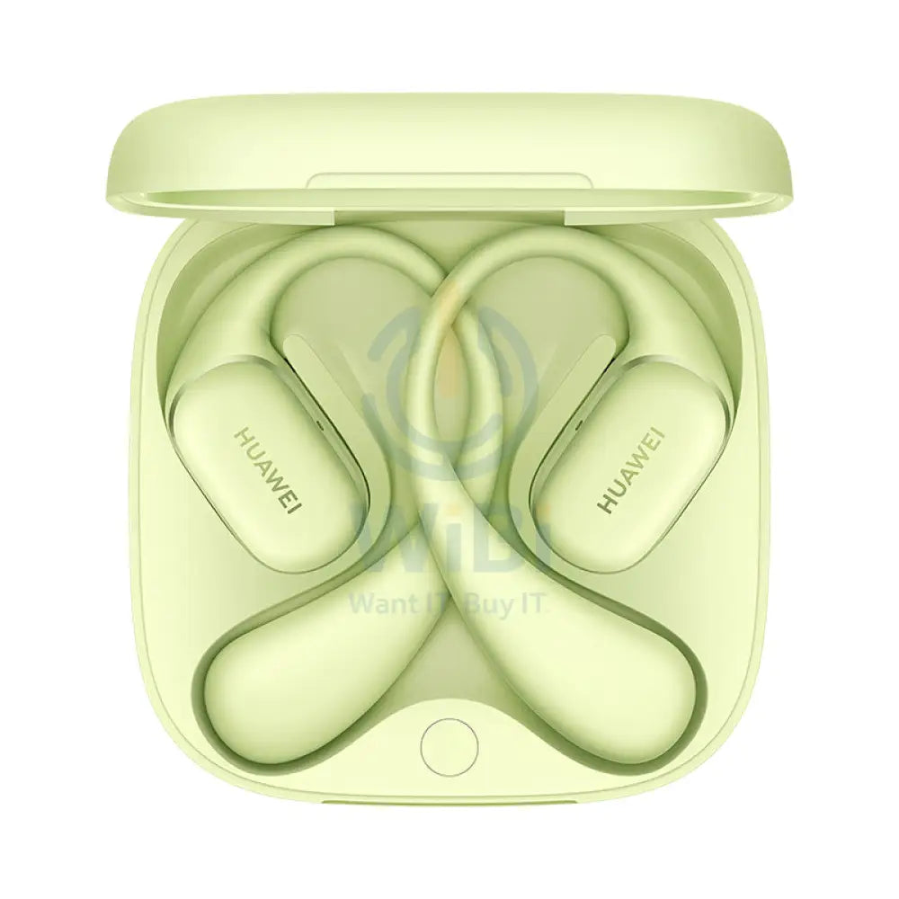 هواوي فري أرك - داخل الاذن / بلوتوث 5.2 / يو اس بي تايب-سي / أخضر - سماعات الرأس اكسسوارات الصوت > سماعات الرأس