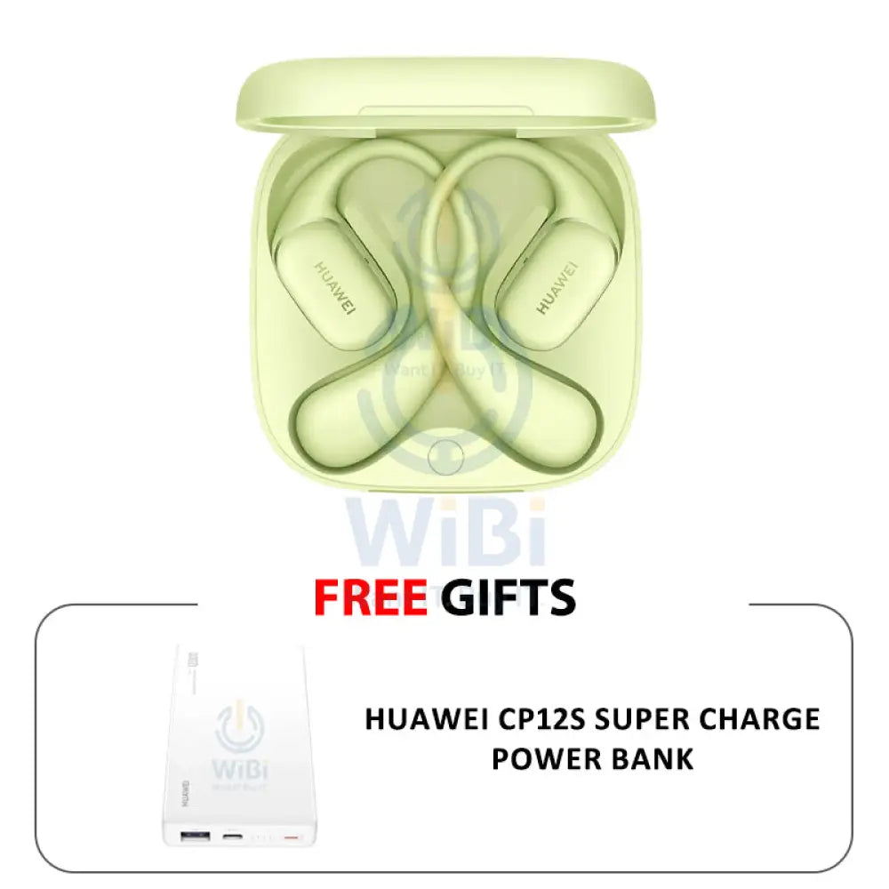 Huawei FreeArc In Ear / Bluetooth 5.2 / USB Type C / Green Earbuds Accessories > Audio > Headphones