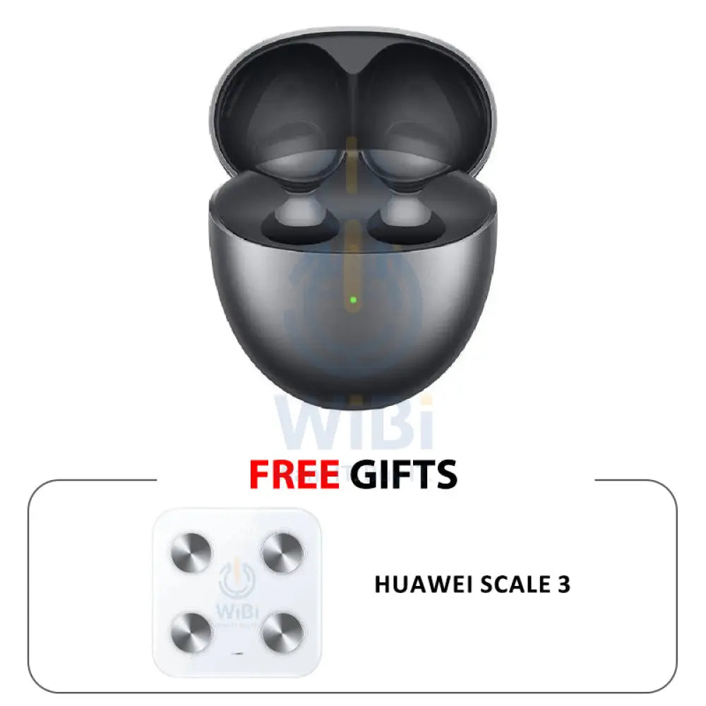 Huawei FreeBuds 6 Wireless Earbuds Bluetooth 5.2 / USB C / Black Accessories > Audio > Headphones