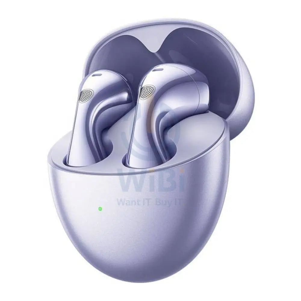 Huawei FreeBuds 6 Wireless Earbuds with Pink Smart Band 10 - Bluetooth 5.2 / USB-C / Purple Accessories > Audio >
