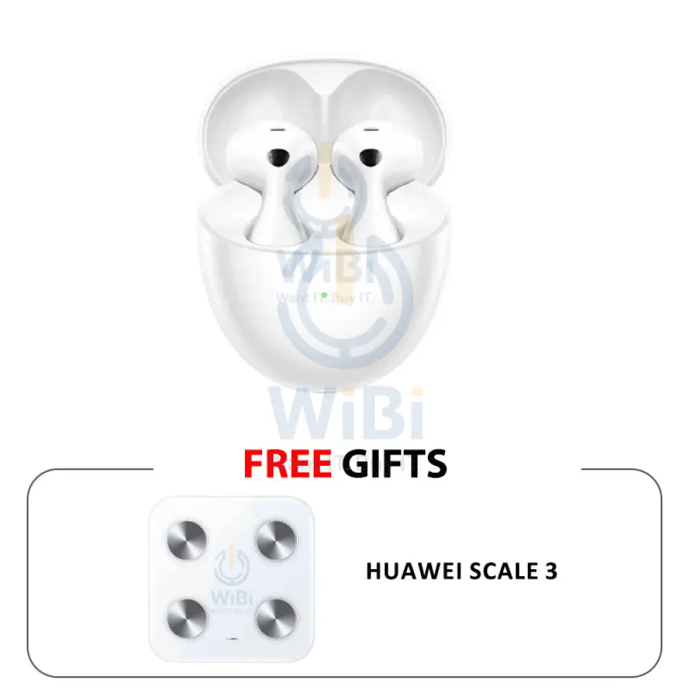 Huawei FreeBuds 6 Wireless Earbuds Bluetooth 5.2 / USB C / White Accessories > Audio > Headphones