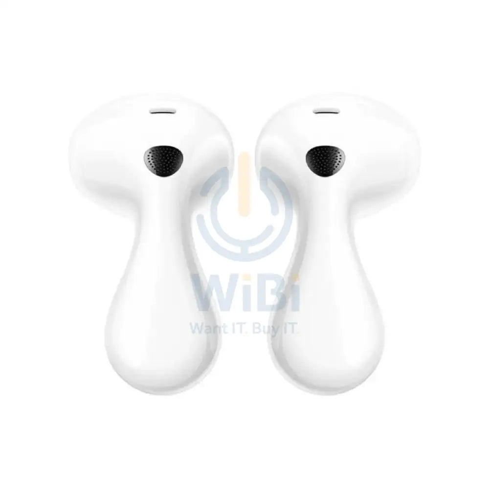 Huawei FreeBuds 6 Wireless Earbuds with Pink Smart Band 10 - Bluetooth 5.2 / USB-C / White Accessories > Audio >