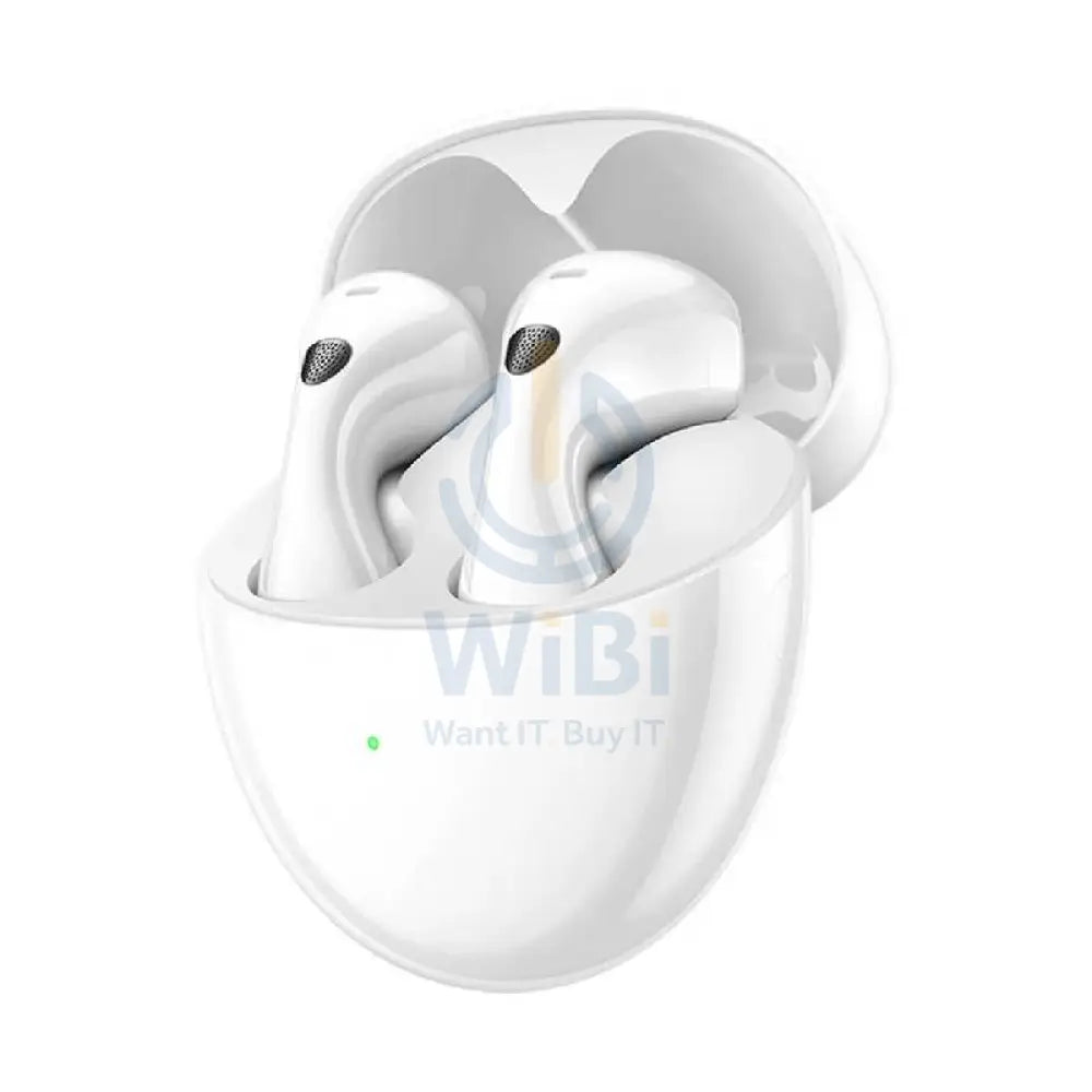 Huawei FreeBuds 6 Wireless Earbuds with Pink Smart Band 10 - Bluetooth 5.2 / USB-C / White Accessories > Audio >