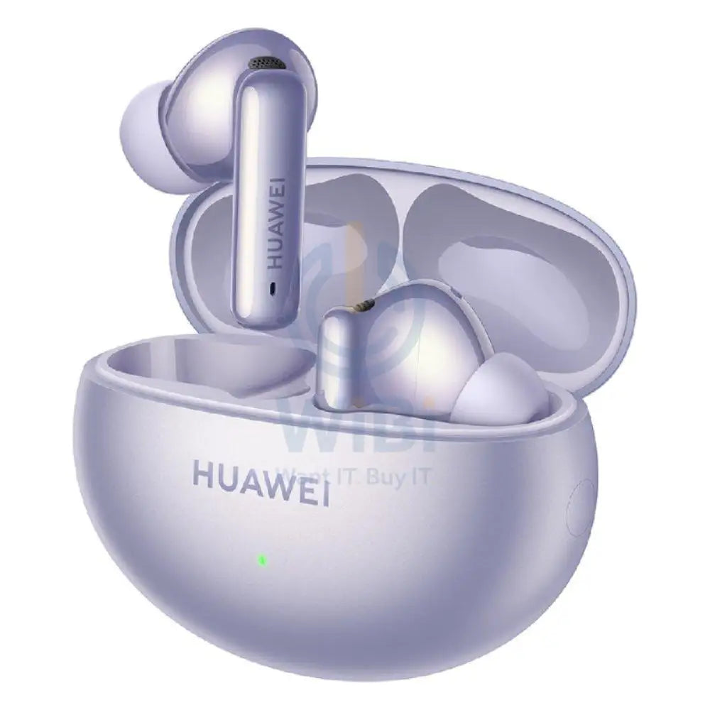 Huawei FreeBuds 6i Wireless Earbuds - Bluetooth 5.3 / USB-C / Purple Accessories > Audio > Headphones