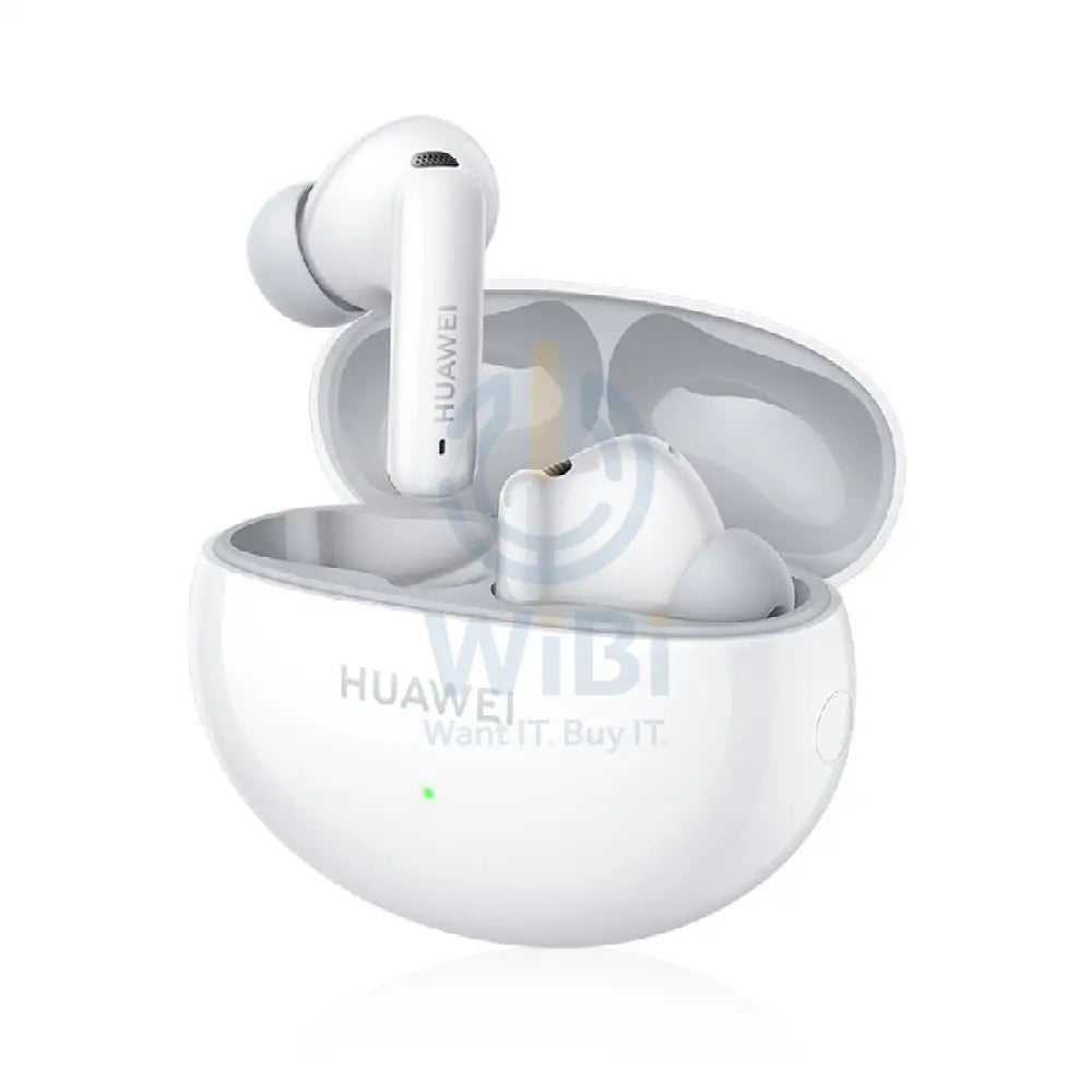 سماعات أذن هواوي FreeBuds 6i لاسلكي 6i لاسلكي - بلوتوث 5.3 / يو اس بي/ أبيض اكسسوارات الصوت > سماعات الرأس > عرض منطقة