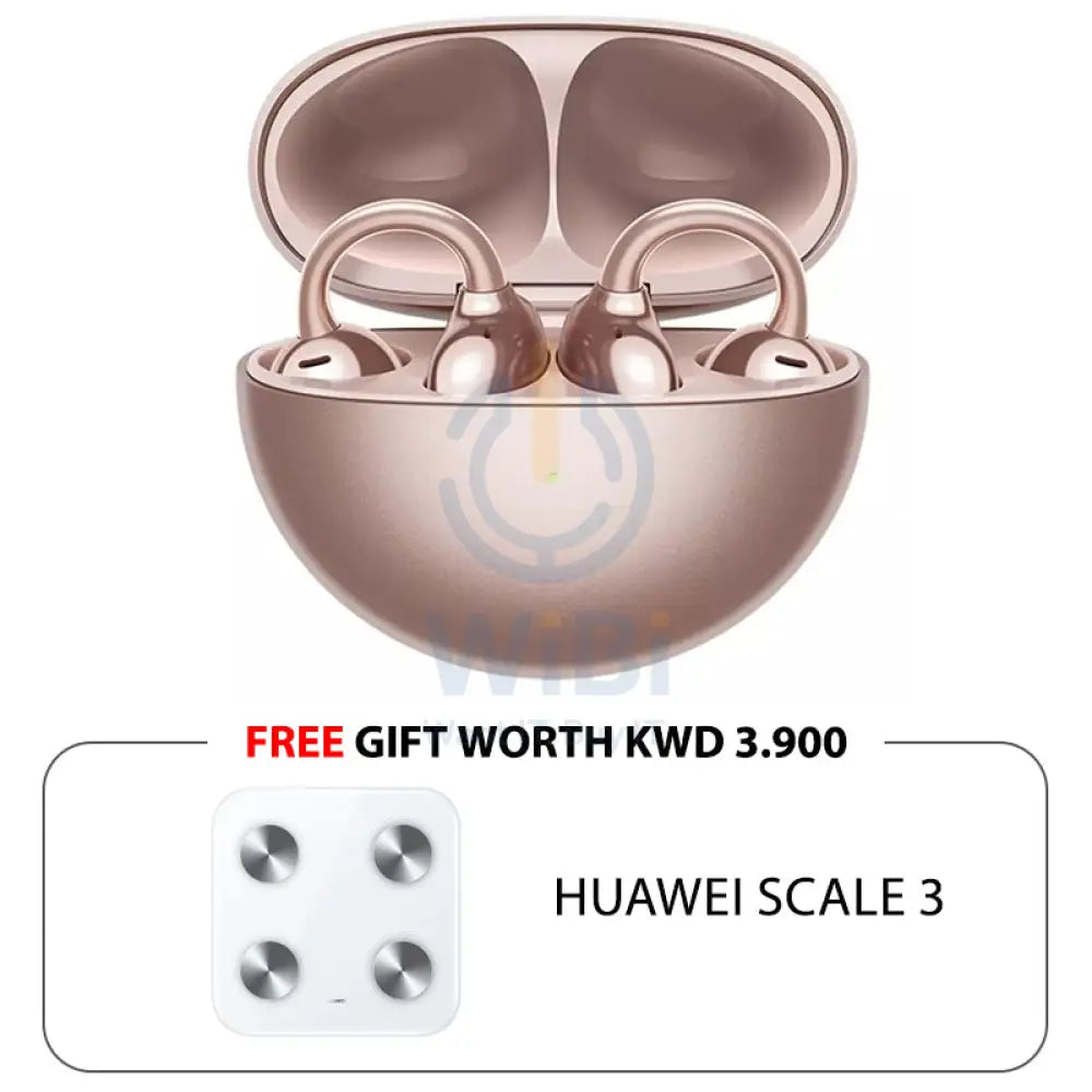 Huawei FreeClip Wireless Earbuds - Rose Gold Accessories > Audio > Headphones