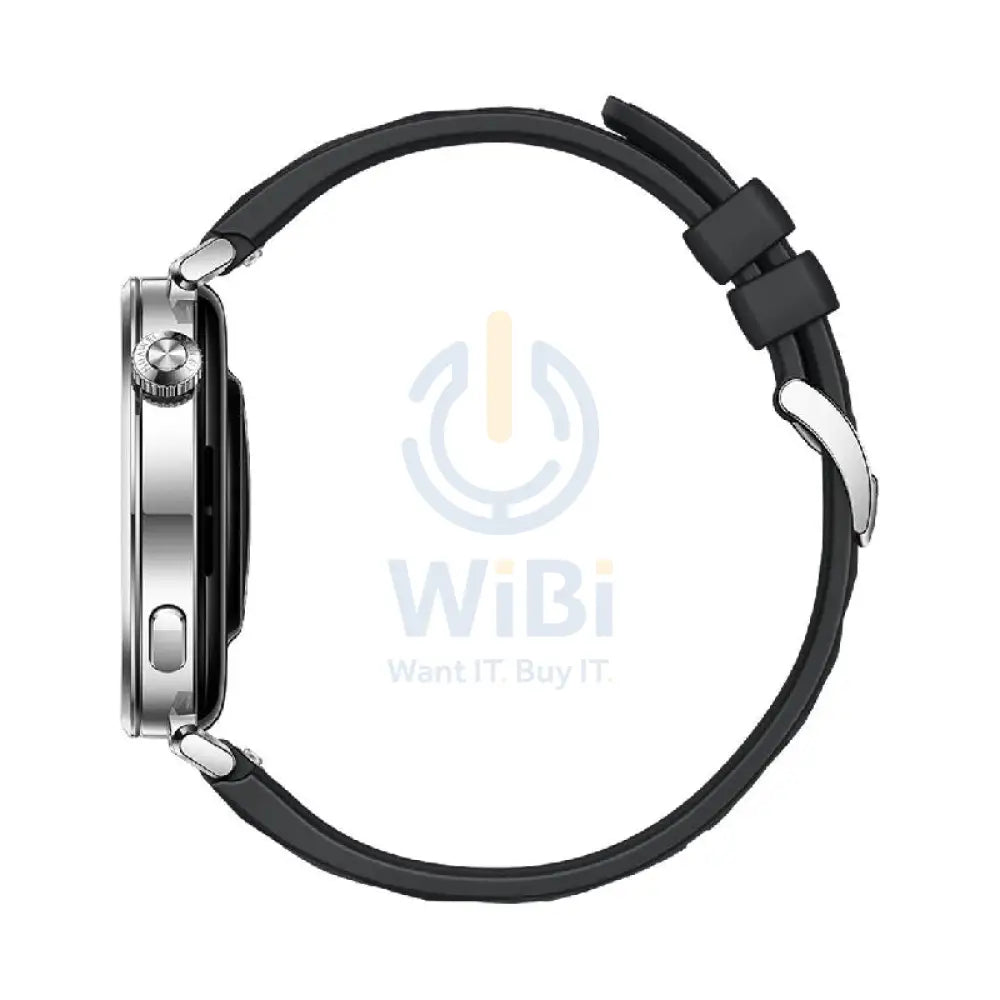 هواوي جي تي 5 ساعة ذكية - 1.32 بوصة أموليد / 41 مم / بلوتوث - أسود ذكي ساعات