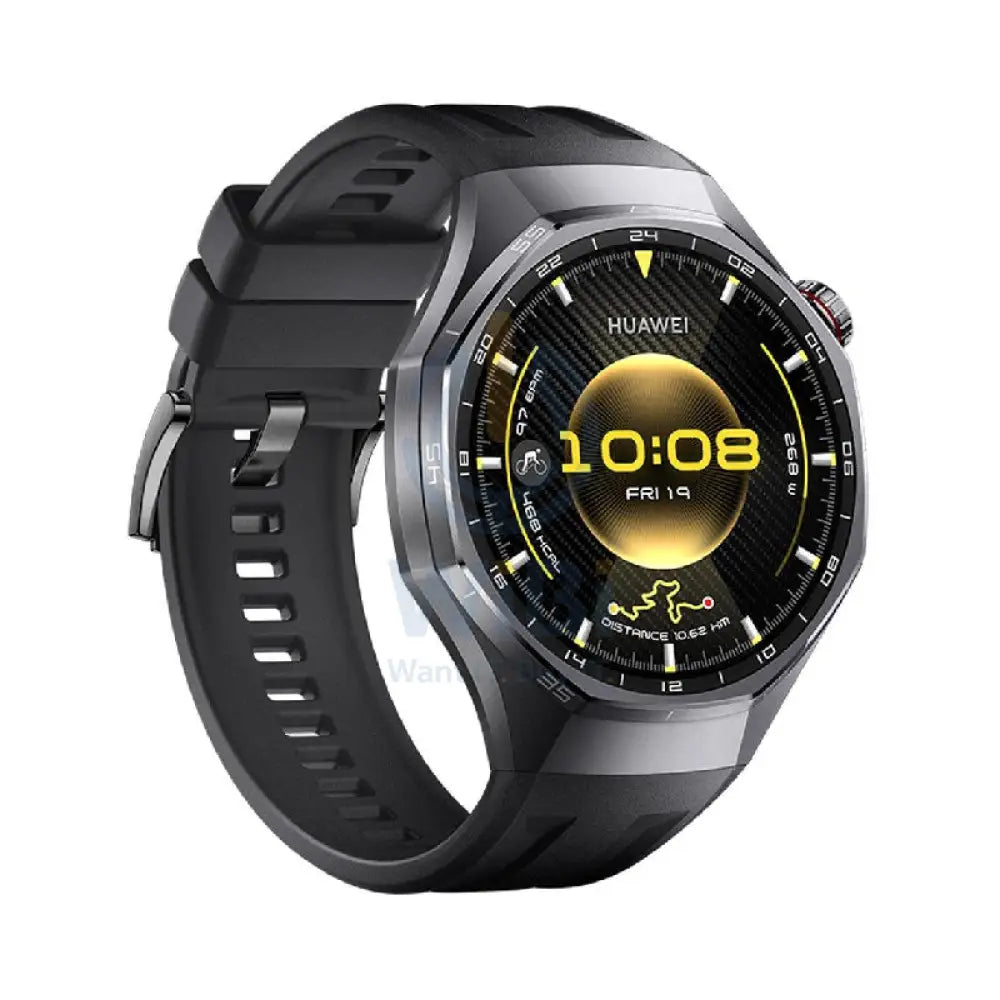 Huawei GT6 Pro Smart Watch - 1.47’’ AMOLED / 46mm / Bluetooth - Black Smart Watches