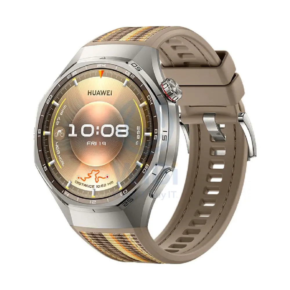 Huawei GT6 Pro Smart Watch - 1.47’’ AMOLED / 46mm / Bluetooth - Brown Smart Watches