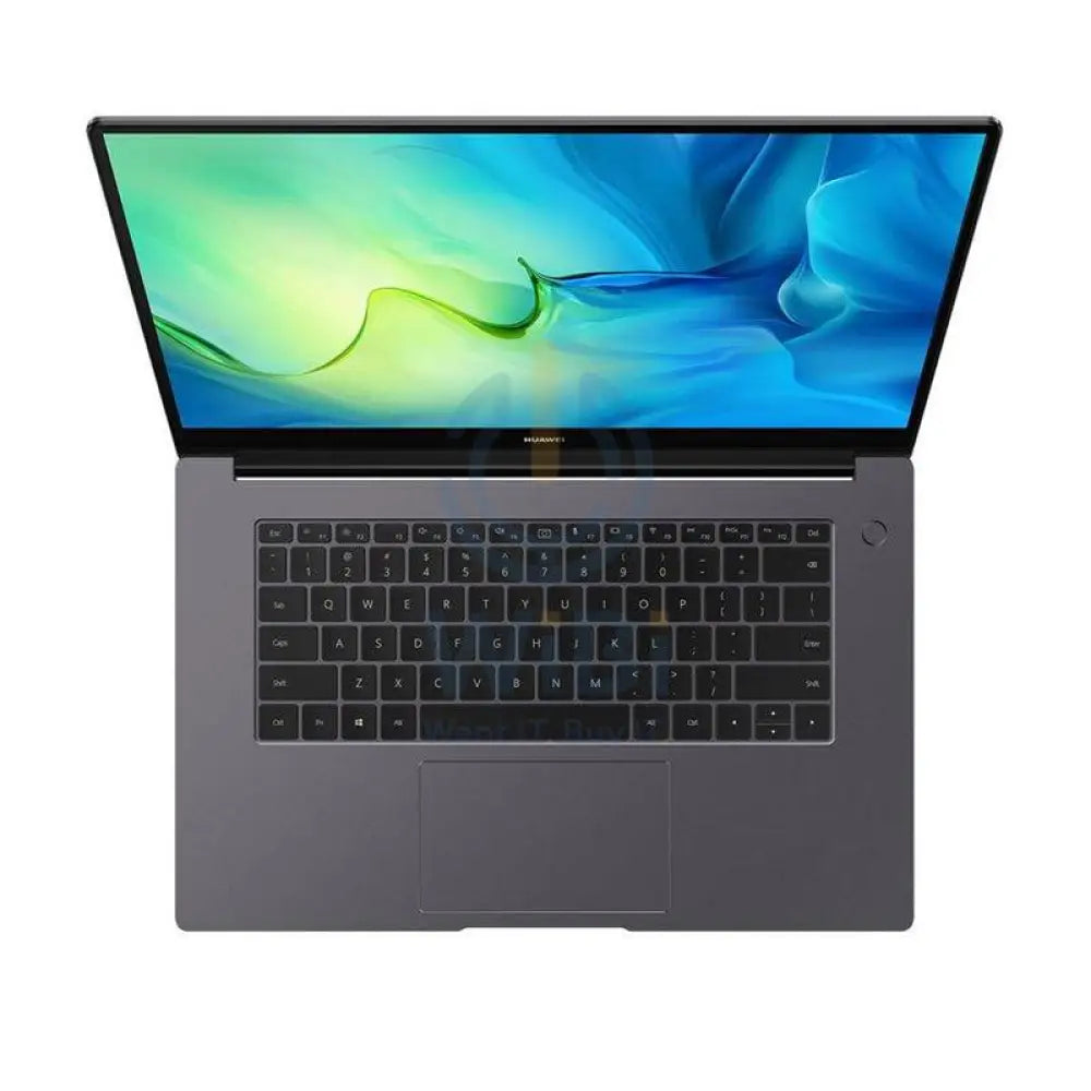 هواوي ميت بوك D15 - 15.6 بوصة كاملة الوضوح / آي 5 / 8 جيجابايت / 512 جيجابايت (NVMe م.2 إس إس دي) / ويندوز 10 هوم / رمادي سبيس / ضمان سنة - لابتوب