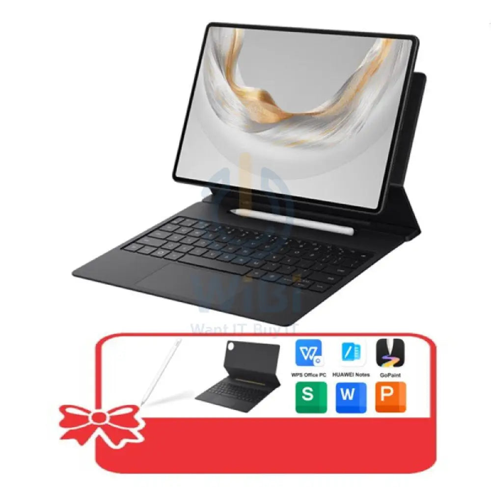 Huawei MatePad Pro (2025) 12.2’’ / 12GB / 512GB / Wi Fi / Paper Matte Edition / Black Keyboard + Pencil (Included)