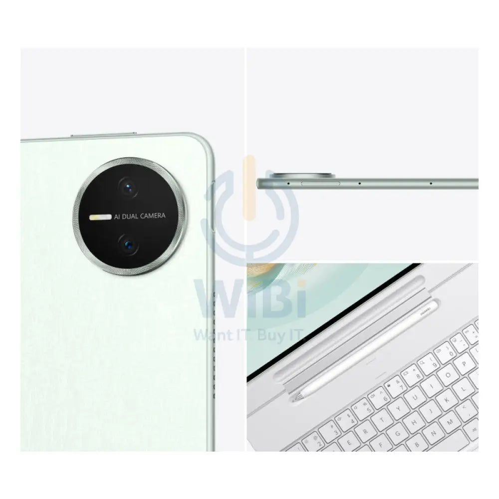 Huawei MatePad Pro - 12.2’’ / 12GB / 512GB / Wi-Fi / Paper-Matte Edition / Green - Keyboard + Pencil (Included) Mobiles