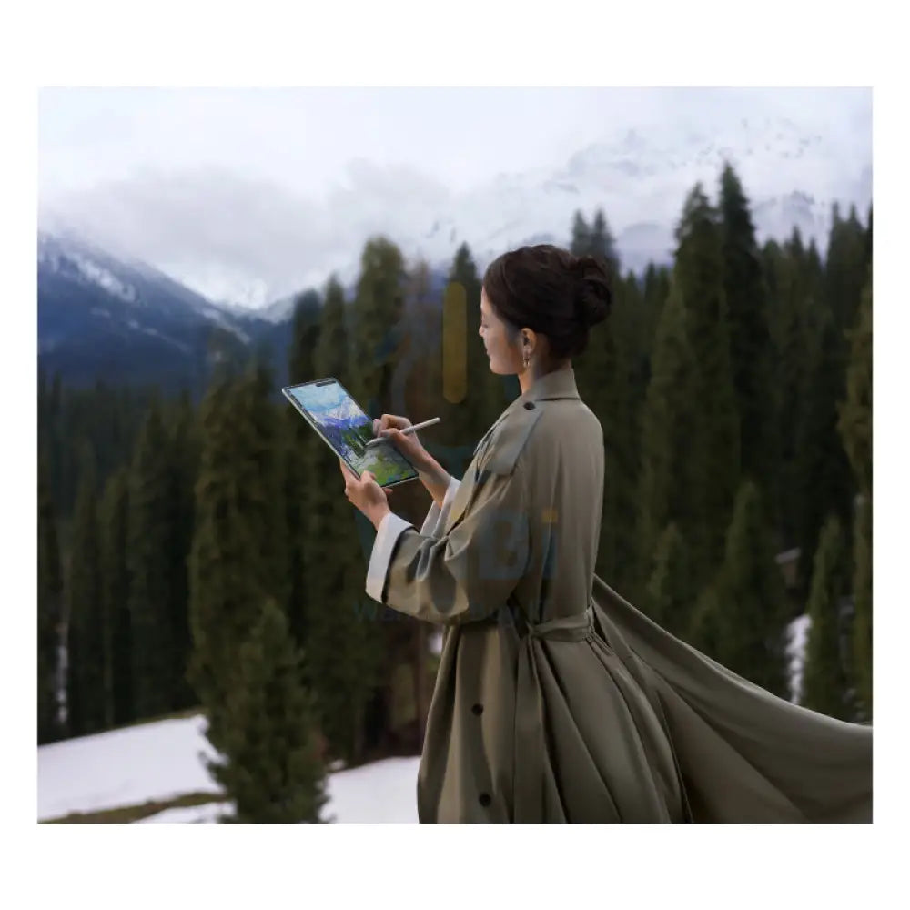 Huawei MatePad Pro - 12.2’’ / 12GB / 512GB / Wi-Fi / Paper-Matte Edition / Green - Keyboard + Pencil (Included) Mobiles