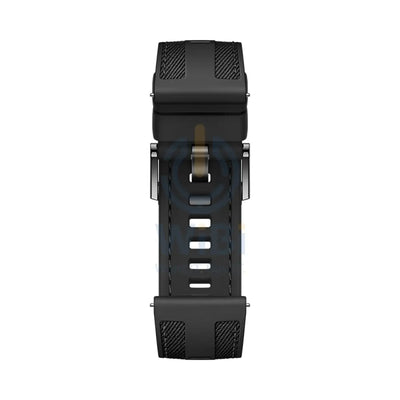 Huawei Nylon and Fluoroelastomer Composite Strap for Huawei GT6 / GT6 Pro - 46mm / Graphite Black Accessories > Smart