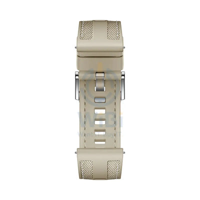 Huawei Nylon and Fluoroelastomer Composite Strap for Huawei GT6 / GT6 Pro - 46mm / Khaki Accessories > Smart Watches >