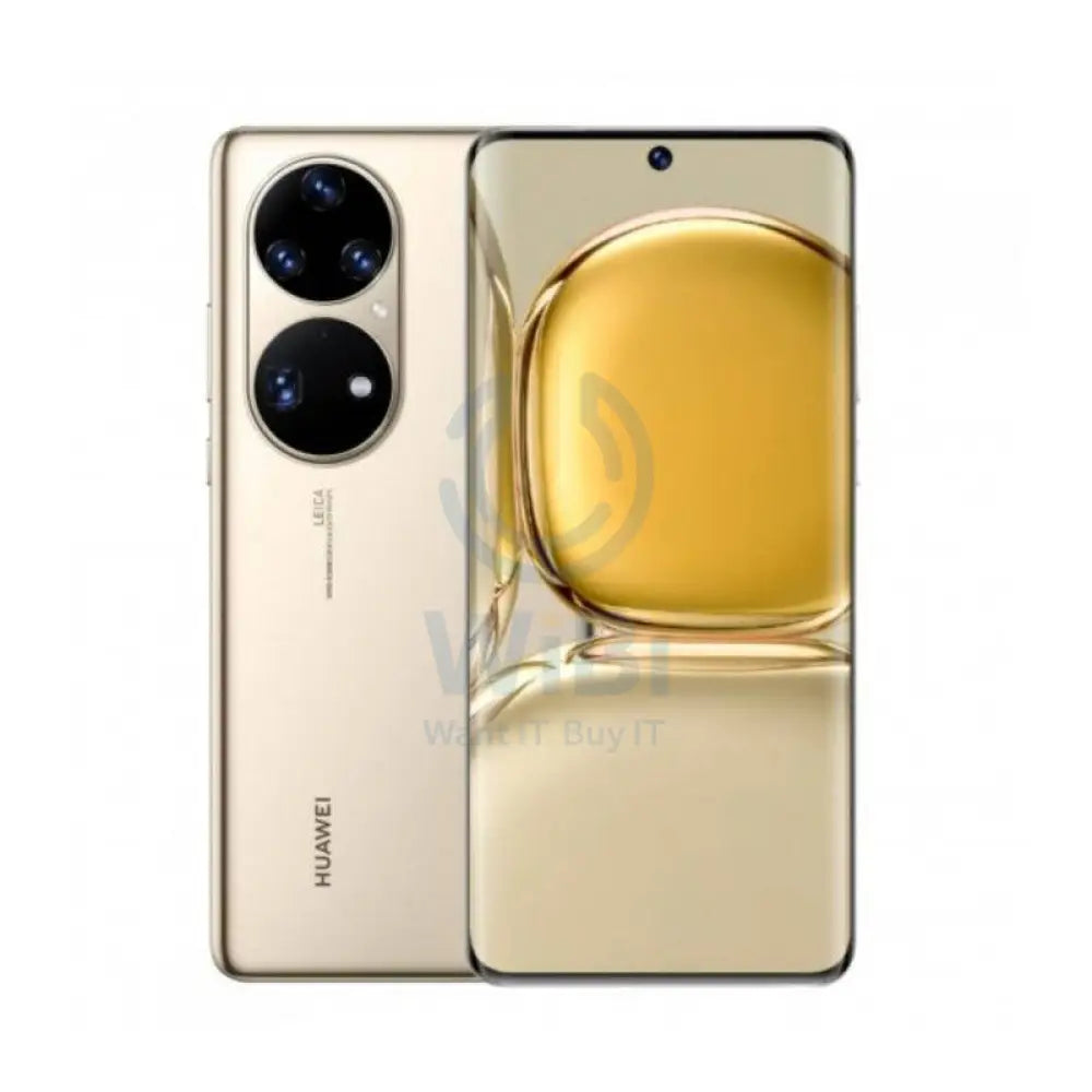 HUAWEI P50 Pro - 256GB / 8GB / 6.6" IPS / 4G / Wi-Fi / Gold - Mobile