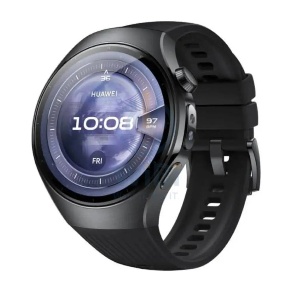 Huawei Watch 5 - 1.5’’ AMOLED / Bluetooth / Wi-Fi / Black Smart Watches