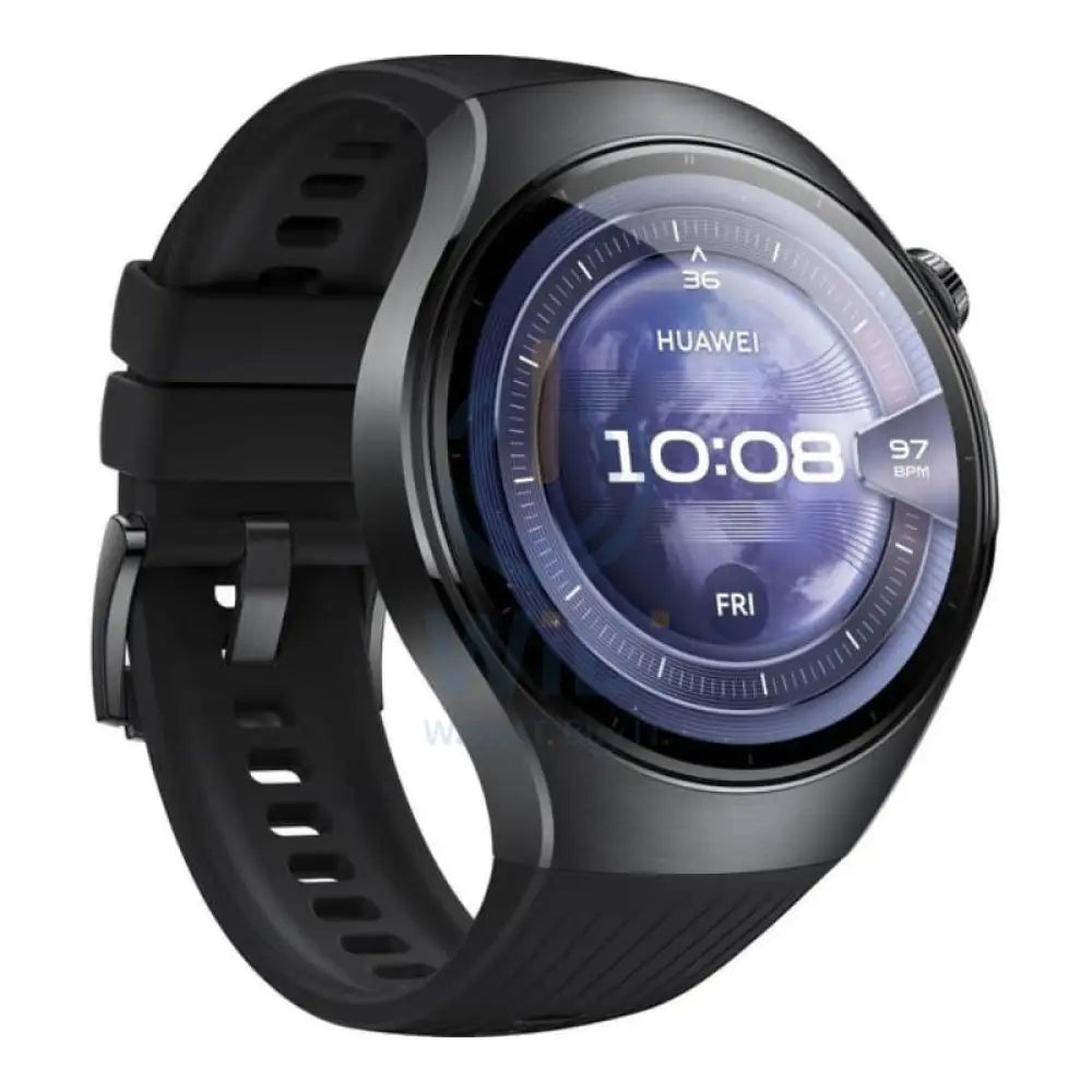 Huawei Watch 5 - 1.5’’ AMOLED / Bluetooth / Wi-Fi / Black Smart Watches