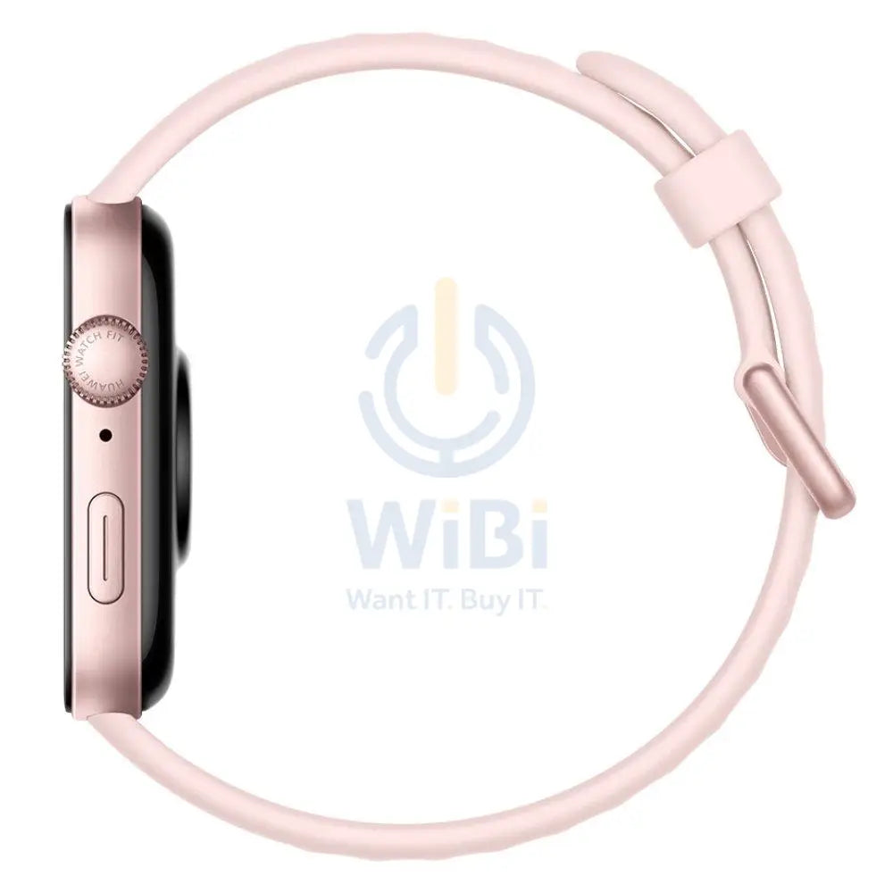 Huawei Watch Fit 3 - 1.82 inch AMOLED / Bluetooth 5.2 / Pink Smart Watches