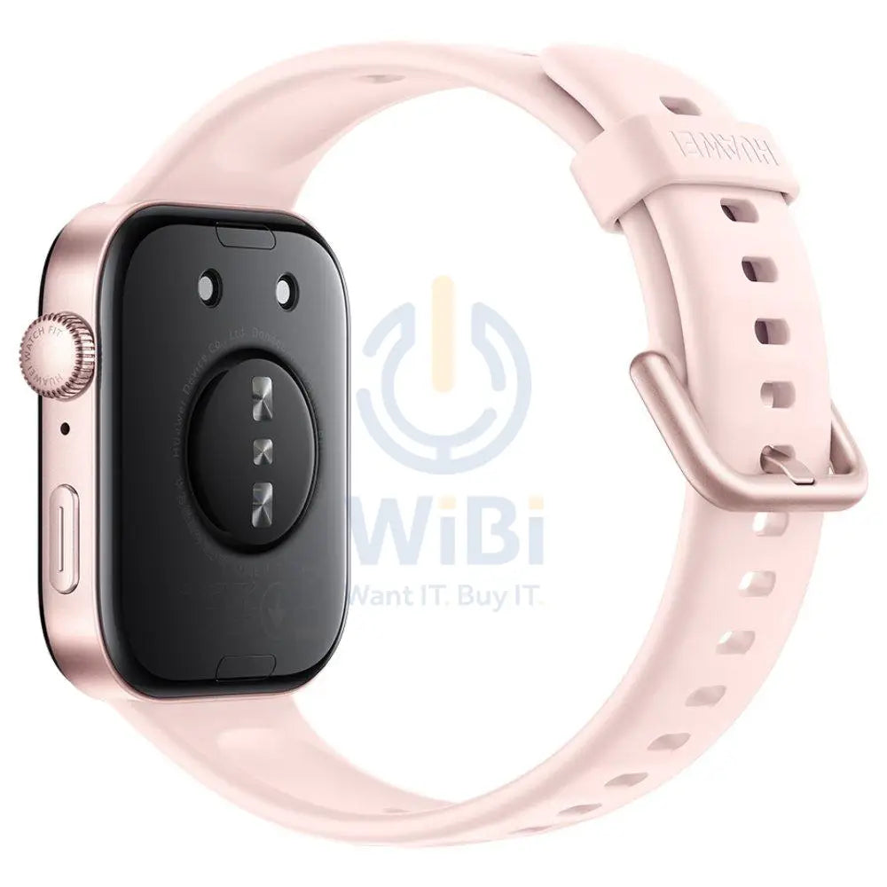 Huawei Watch Fit 3 - 1.82 inch AMOLED / Bluetooth 5.2 / Pink Smart Watches