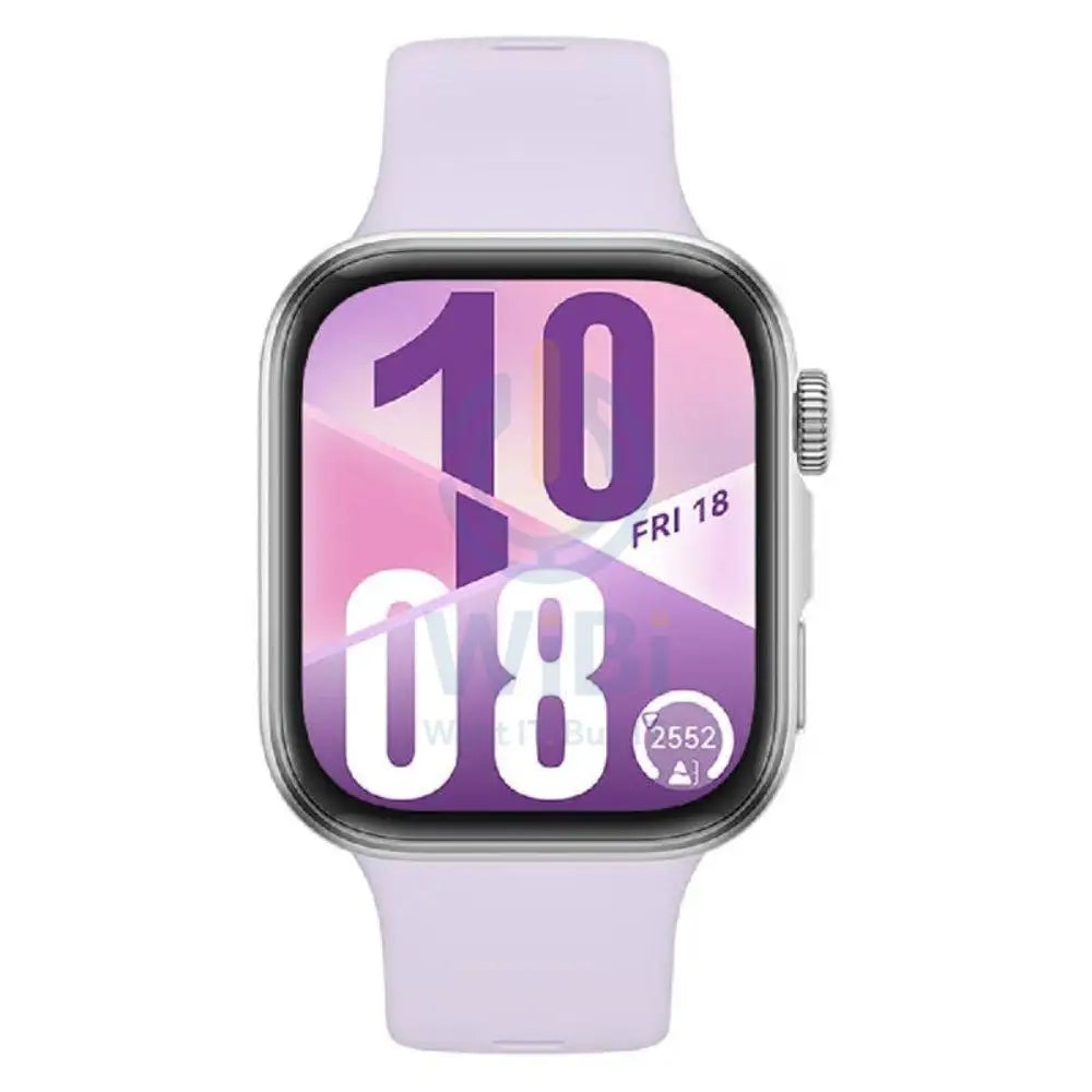 Huawei Watch Fit 4 - 1.82 inch AMOLED / Bluetooth 5.2 / Purple Smart Watches