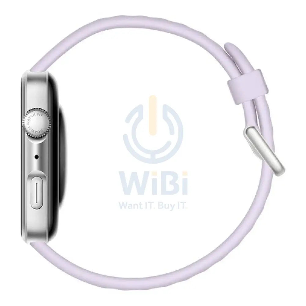 هواوي ساعة هواوي  فيت 4 - 1.82 بوصة أموليد / بلوتوث 5.2 / بنفسجي ذكي ساعات