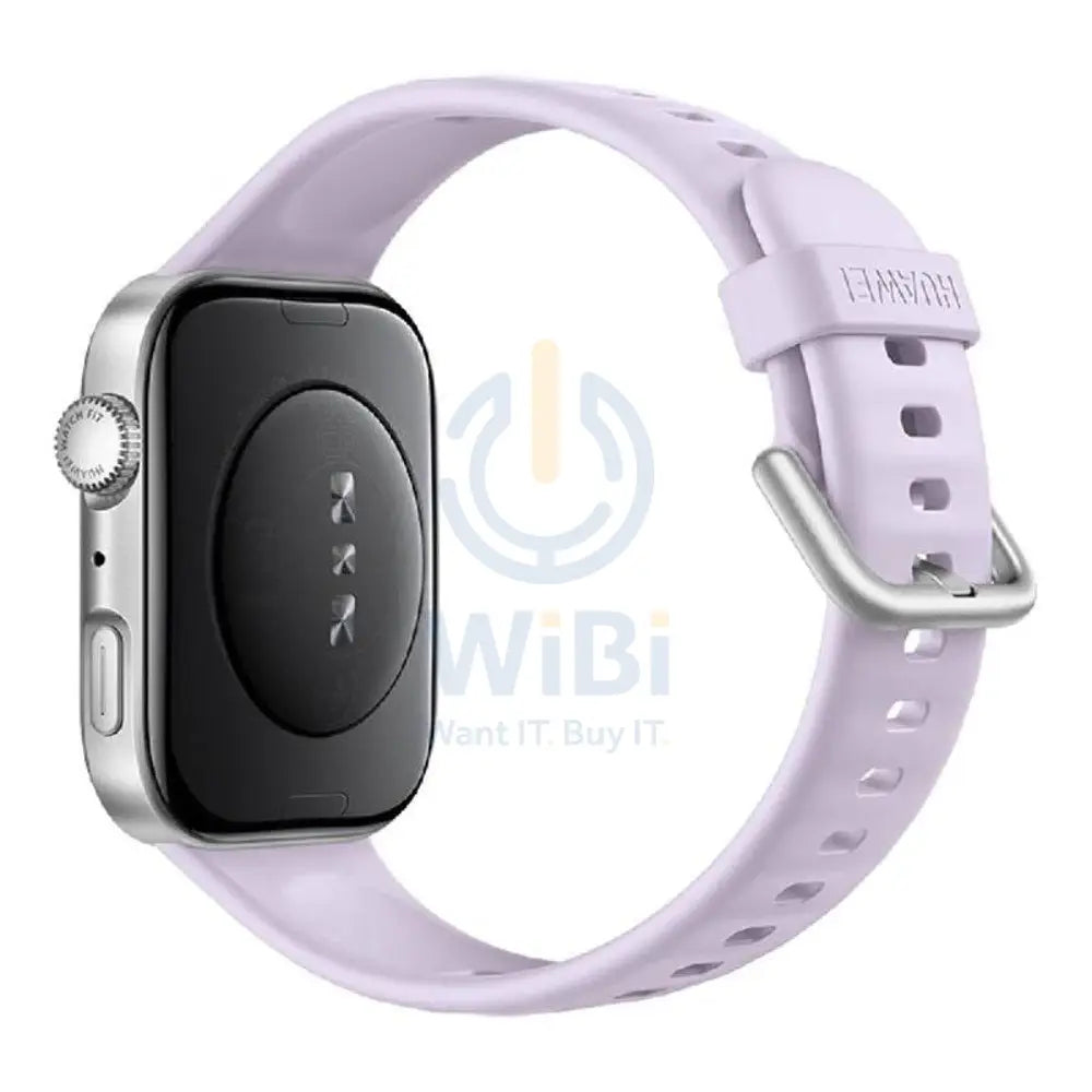 هواوي ساعة هواوي  فيت 4 - 1.82 بوصة أموليد / بلوتوث 5.2 / بنفسجي ذكي ساعات