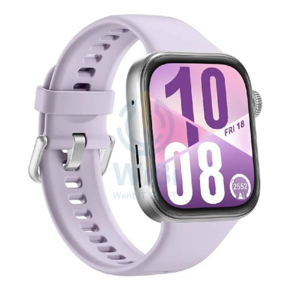 Huawei Watch Fit 4 - 1.82 inch AMOLED / Bluetooth 5.2 / Purple Smart Watches