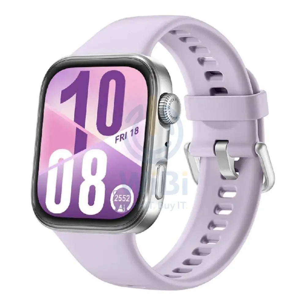 هواوي ساعة هواوي  فيت 4 - 1.82 بوصة أموليد / بلوتوث 5.2 / بنفسجي ذكي ساعات