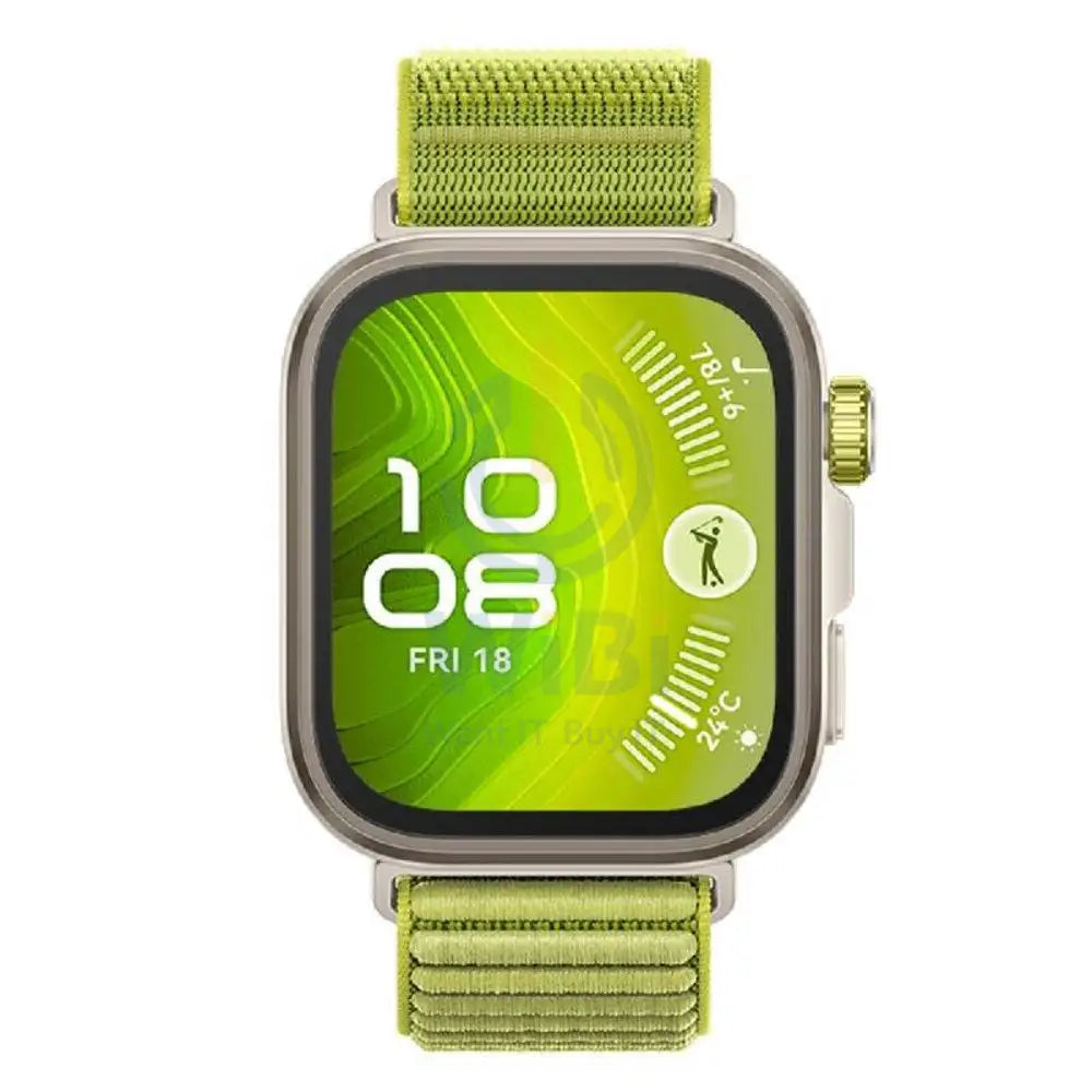 Huawei Watch Fit 4 Pro - 1.82 inch AMOLED / Bluetooth 5.2 / Green Smart Watches