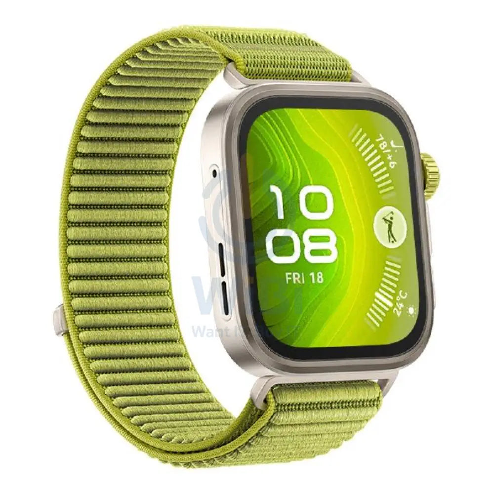 Huawei Watch Fit 4 Pro - 1.82 inch AMOLED / Bluetooth 5.2 / Green Smart Watches