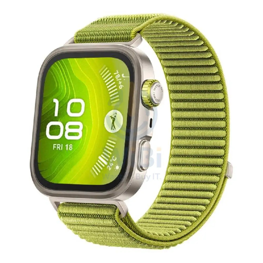 Huawei Watch Fit 4 Pro - 1.82 inch AMOLED / Bluetooth 5.2 / Green Smart Watches