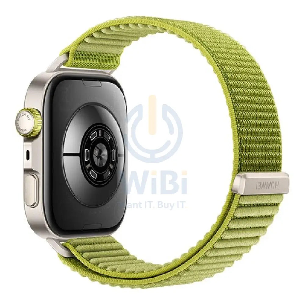 Huawei Watch Fit 4 Pro - 1.82 inch AMOLED / Bluetooth 5.2 / Green Smart Watches