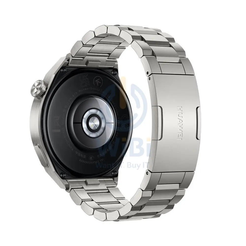 Huawei Watch GT 3 Odin Pro Smart Watch - 1.43" AMOLED / 46mm / Bluetooth / Titanium