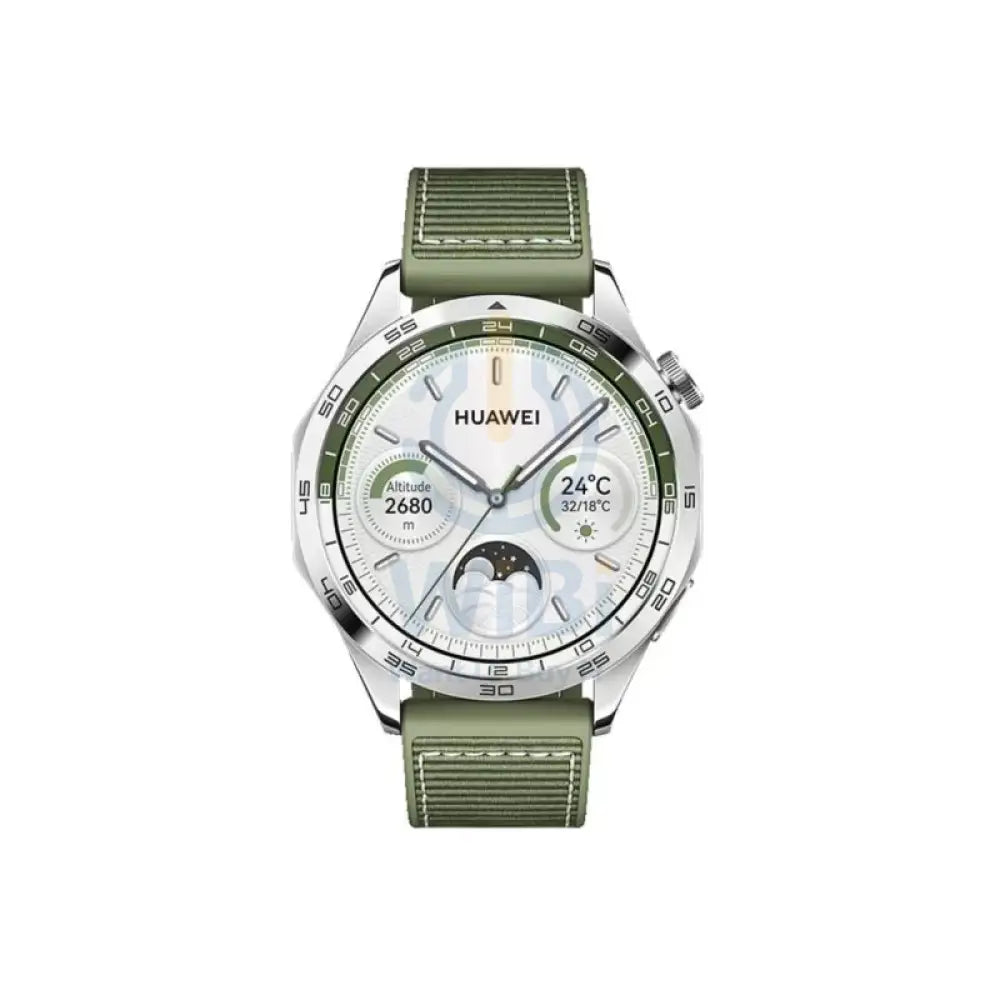 Huawei Watch GT4 46mm - Green Smart Watches