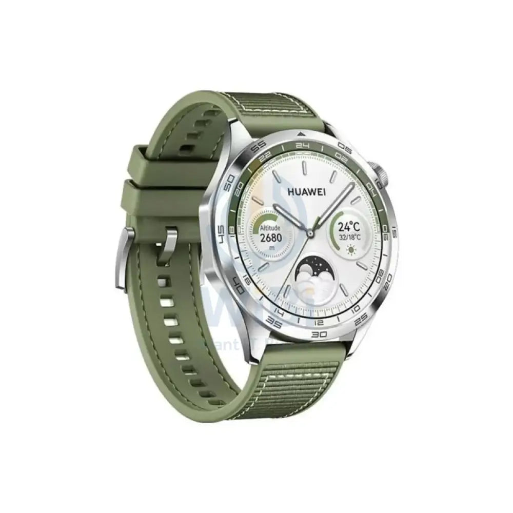 Huawei Watch GT4 46mm - Green Smart Watches