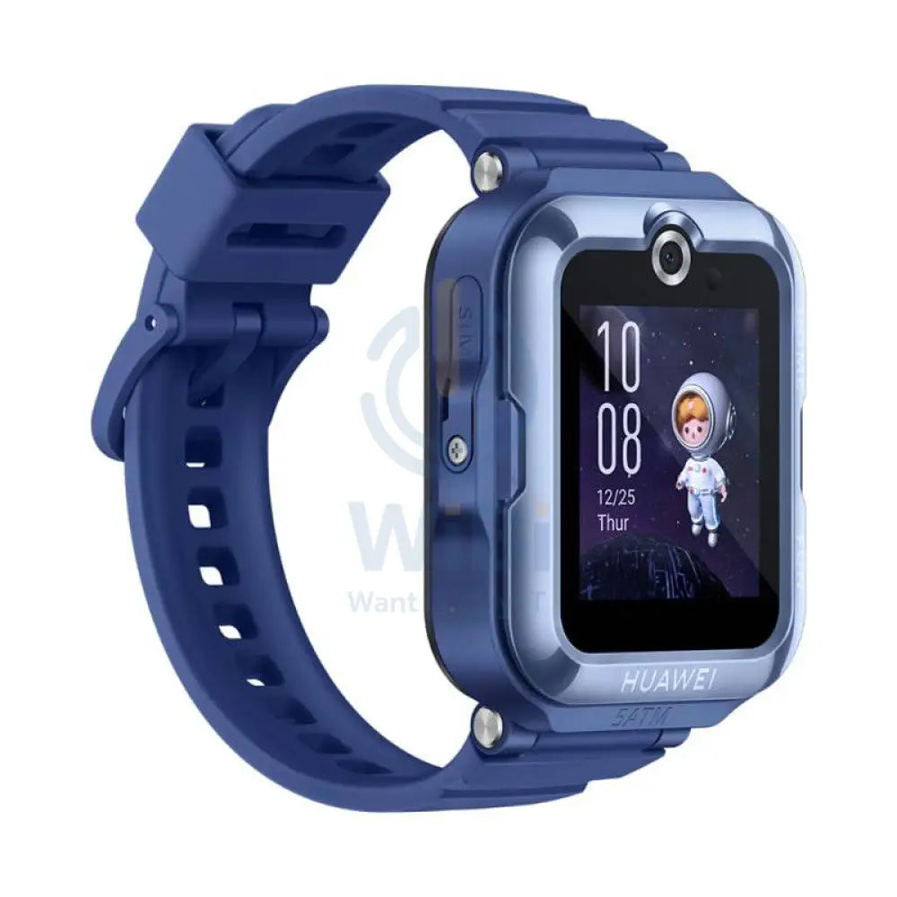 Huawei Watch Kids 4 Pro - 1.41" AMOLED / Bluetooth / Wi-Fi / LTE / Blue