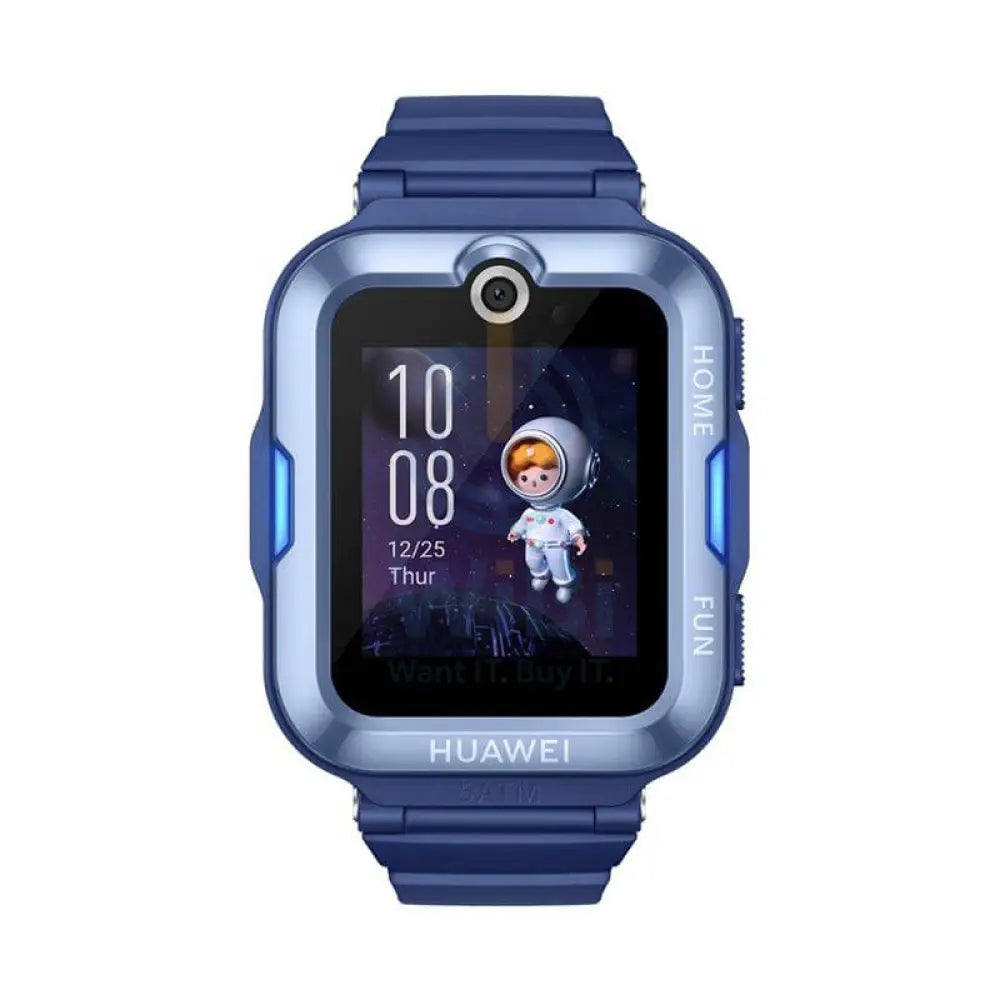Huawei Watch Kids 4 Pro - 1.41" AMOLED / Bluetooth / Wi-Fi / LTE / Blue
